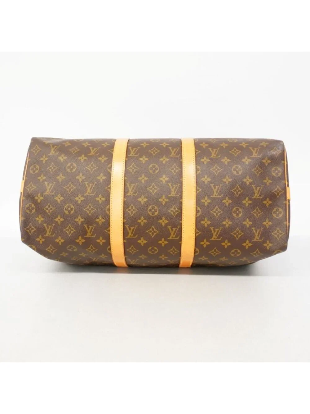 Louis Vuitton Boston Bag Monogram Keyboard Bandouliere 50 Brown